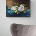 A Bouquet of Magnolia Oil Painting