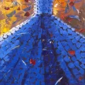 Love of a Whirling Dervish Oil Painting