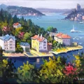 Pearls of the Bosphorus Oil Painting
