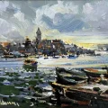 Harmony of the Bosphorus Oil Painting