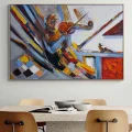 Play, Violinist Oil Painting