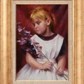 Çocuk Yağlı Boya Tablosu
