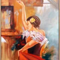 Grace of Dance Oil Painting