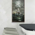 The Noise of the Seas Oil Painting