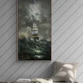 The Noise of the Seas Oil Painting