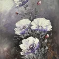 Lilac Memories Oil Painting