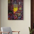 View from Galata Oil Painting