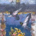 Wings of Galata Oil Painting