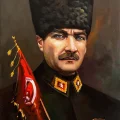 Gazi Atatürk Yağlı Boya Tablosu