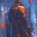 Loneliness of the Night Oil Painting
