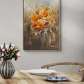 Poppy Symphony Oil Painting