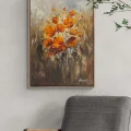 Poppy Symphony Oil Painting