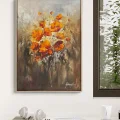 Poppy Symphony Oil Painting