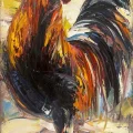 The Messenger of the Sun Oil Painting