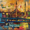 Haliç Yağlı Boya Tablosu