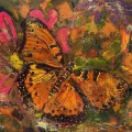 The Fluttering of the Wings of Peace Oil Painting