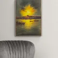 The Bosphorus on the Horizon Oil Painting