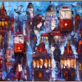 Istanbul Dream Oil Painting