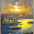 The Breath of Istanbul Oil Painting