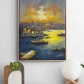The Breath of Istanbul Oil Painting
