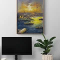 The Breath of Istanbul Oil Painting
