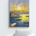 The Breath of Istanbul Oil Painting