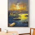 The Breath of Istanbul Oil Painting