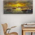 The Serene Face of Istanbul Oil Painting