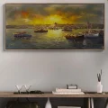 The Serene Face of Istanbul Oil Painting