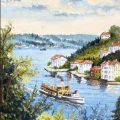 The Silent Breath of Istanbul Oil Painting