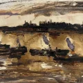 The Silence of Istanbul Oil Painting