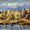 Cappadocia Oil Painting