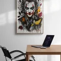 Joker of the Darkness Oil Painting
