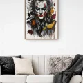 Joker of the Darkness Oil Painting