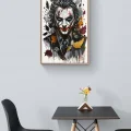 Joker of the Darkness Oil Painting