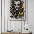 Joker of the Darkness Oil Painting