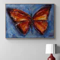 Butterflys Dream Oil Painting