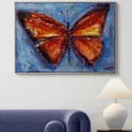 Butterflys Dream Oil Painting