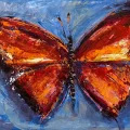 Butterflys Dream Oil Painting