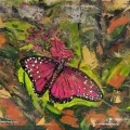 The Adventure of the Butterfly Oil Painting