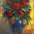 Song of the Red Roses Oil Painting