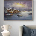 Winter Istanbul Oil Painting