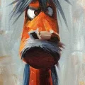 The Angry Donkey Oil Painting