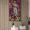 Lady Justitia Yağlı Boya Tablosu