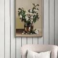 Magnolia Still Life Oil Painting