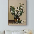 Magnolia Still Life Oil Painting