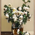 Magnolia Still Life Oil Painting