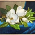 Magnolias Oil Painting