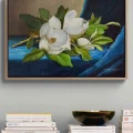 Magnolias Oil Painting