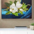 Magnolias Oil Painting